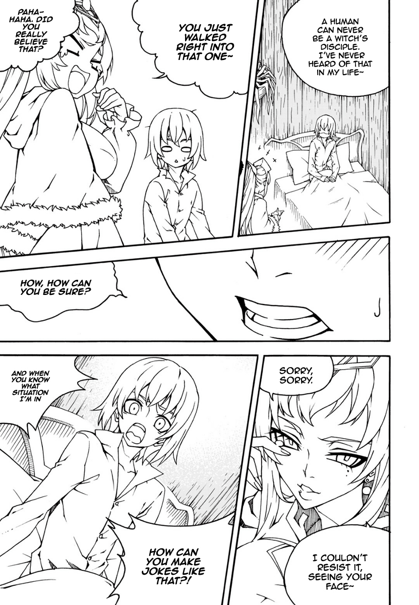 Witch Hunter Chapter 151 page 14 - Chapter 151: Edea Florence (2)