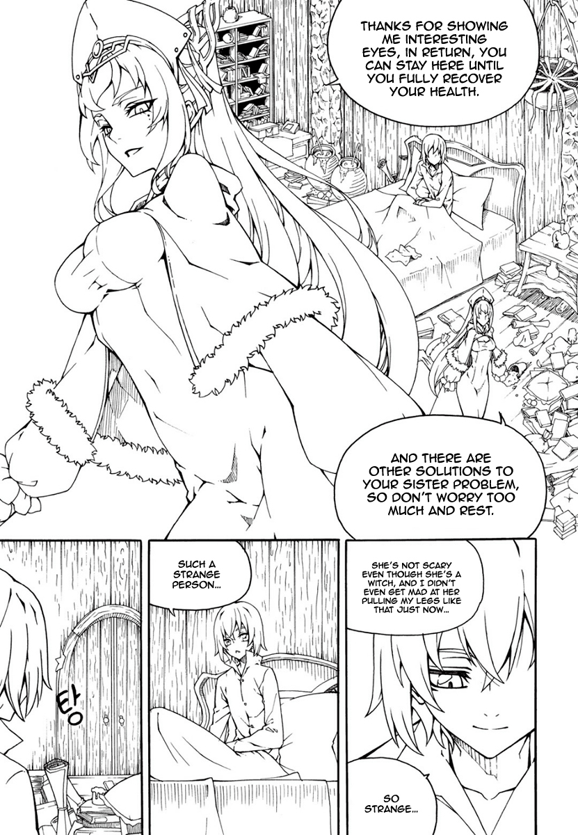 Witch Hunter Chapter 151 page 16 - Chapter 151: Edea Florence (2)
