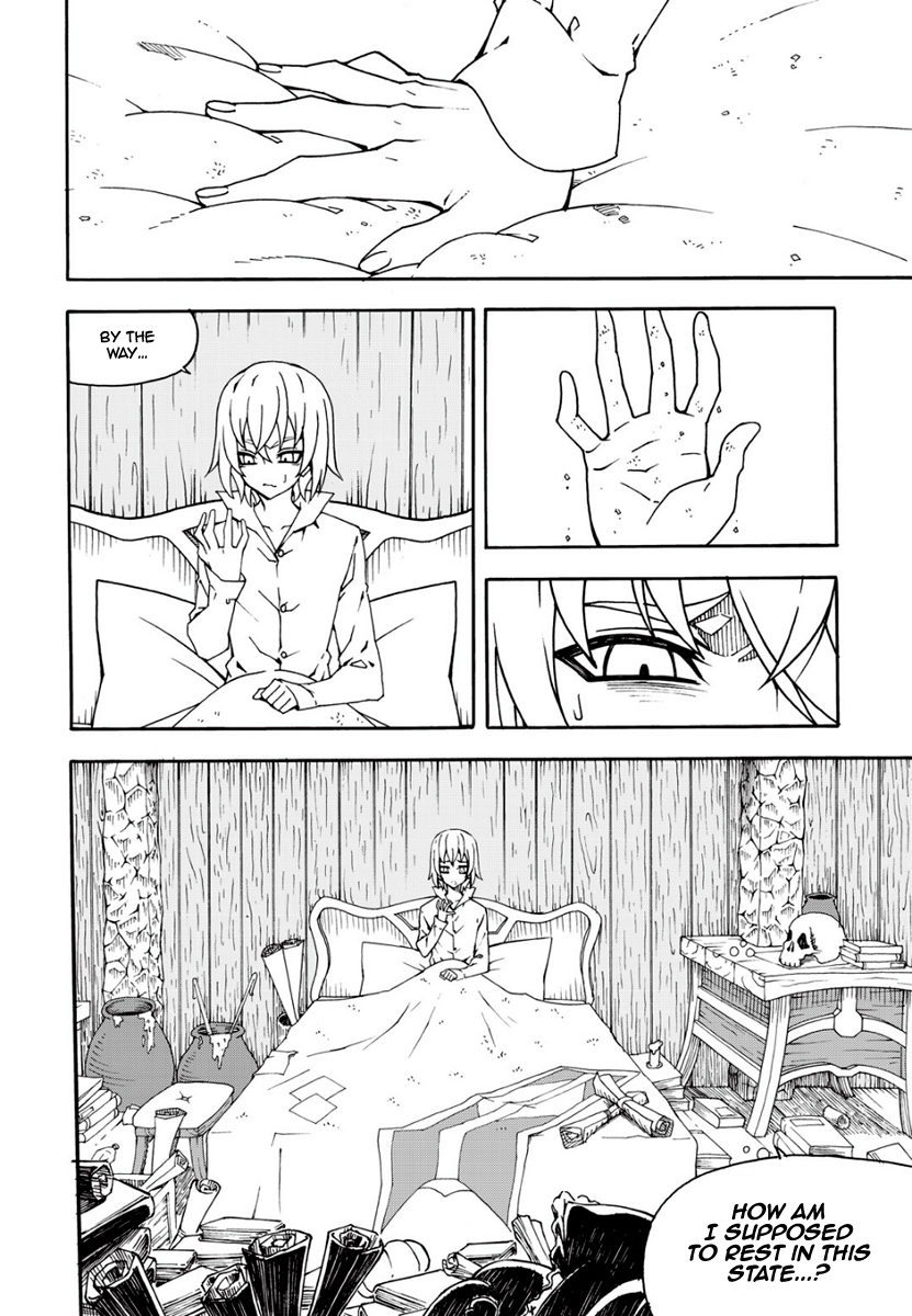 Witch Hunter Chapter 151 page 17 - Chapter 151: Edea Florence (2)