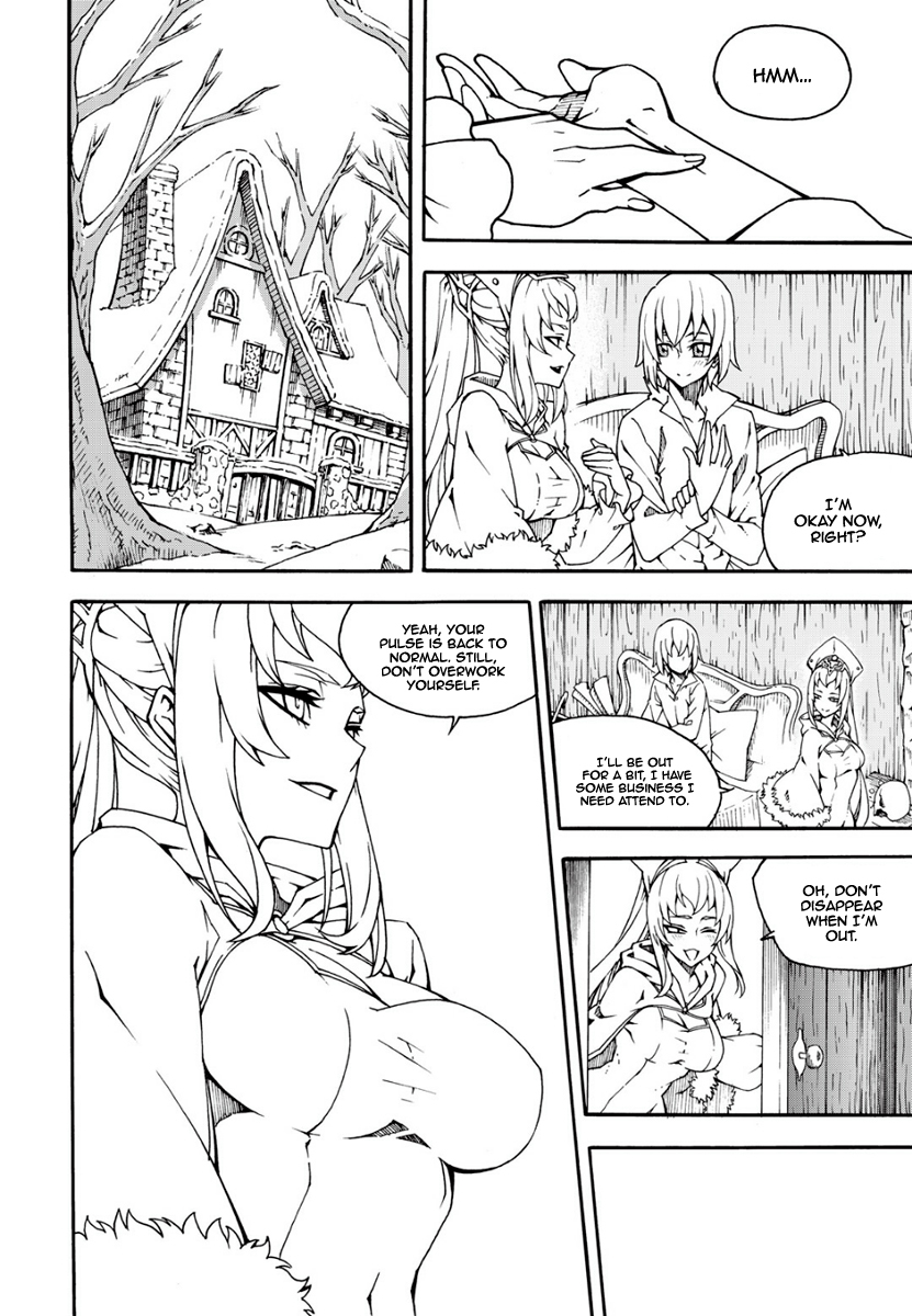 Witch Hunter Chapter 151 page 19 - Chapter 151: Edea Florence (2)