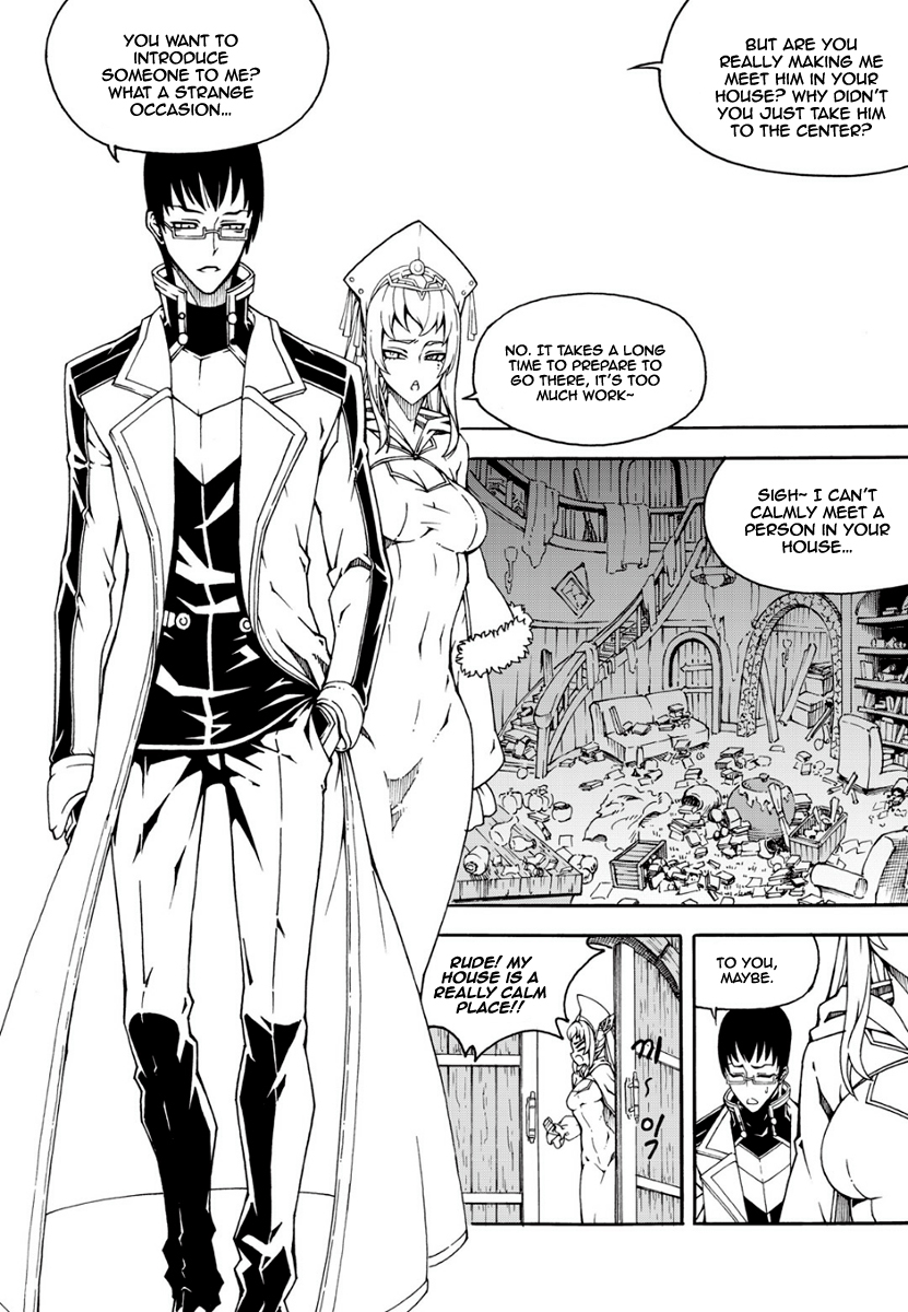 Witch Hunter Chapter 151 page 21 - Chapter 151: Edea Florence (2)