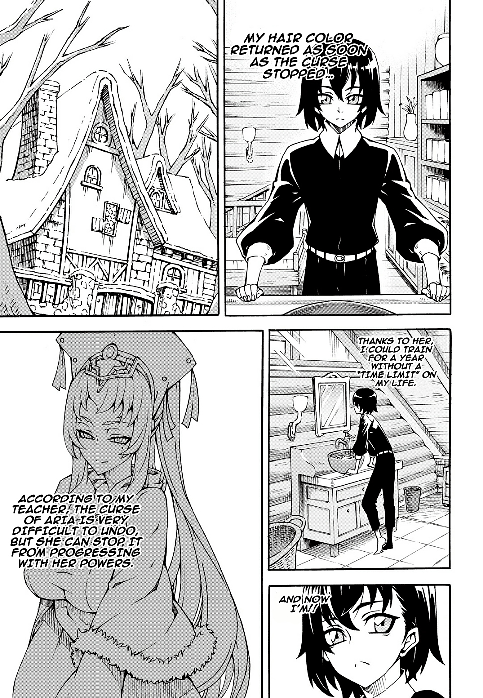 Witch Hunter Chapter 152 page 10 - Chapter 152: Starting a Life of Training
