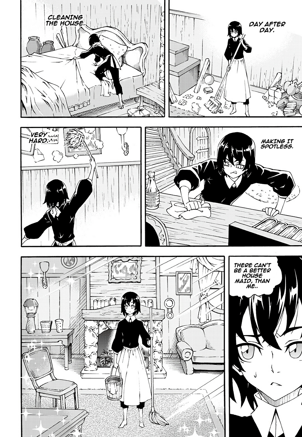 Witch Hunter Chapter 152 page 11 - Chapter 152: Starting a Life of Training