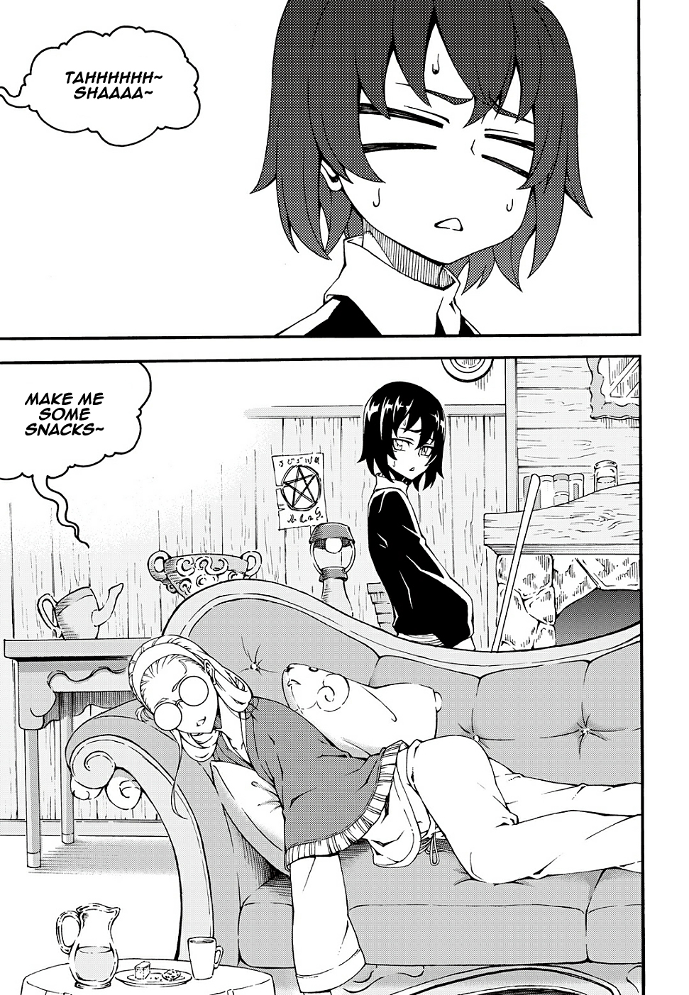 Witch Hunter Chapter 152 page 12 - Chapter 152: Starting a Life of Training