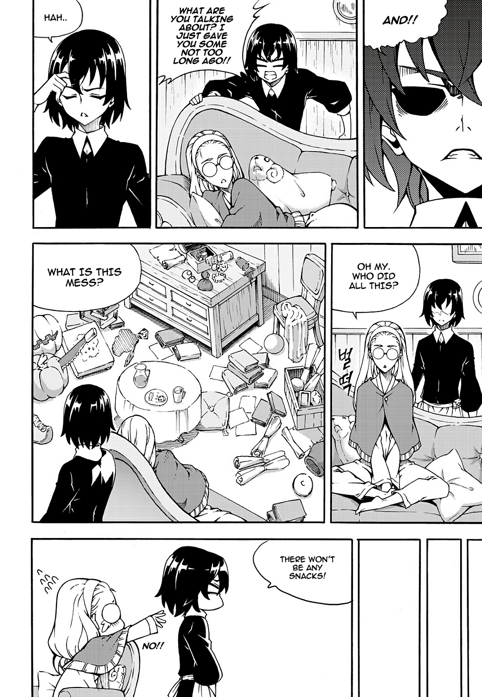 Witch Hunter Chapter 152 page 13 - Chapter 152: Starting a Life of Training