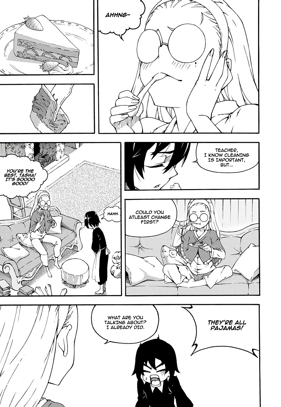 Witch Hunter Chapter 152 page 14 - Chapter 152: Starting a Life of Training
