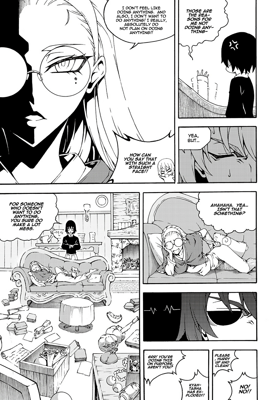 Witch Hunter Chapter 152 page 16 - Chapter 152: Starting a Life of Training