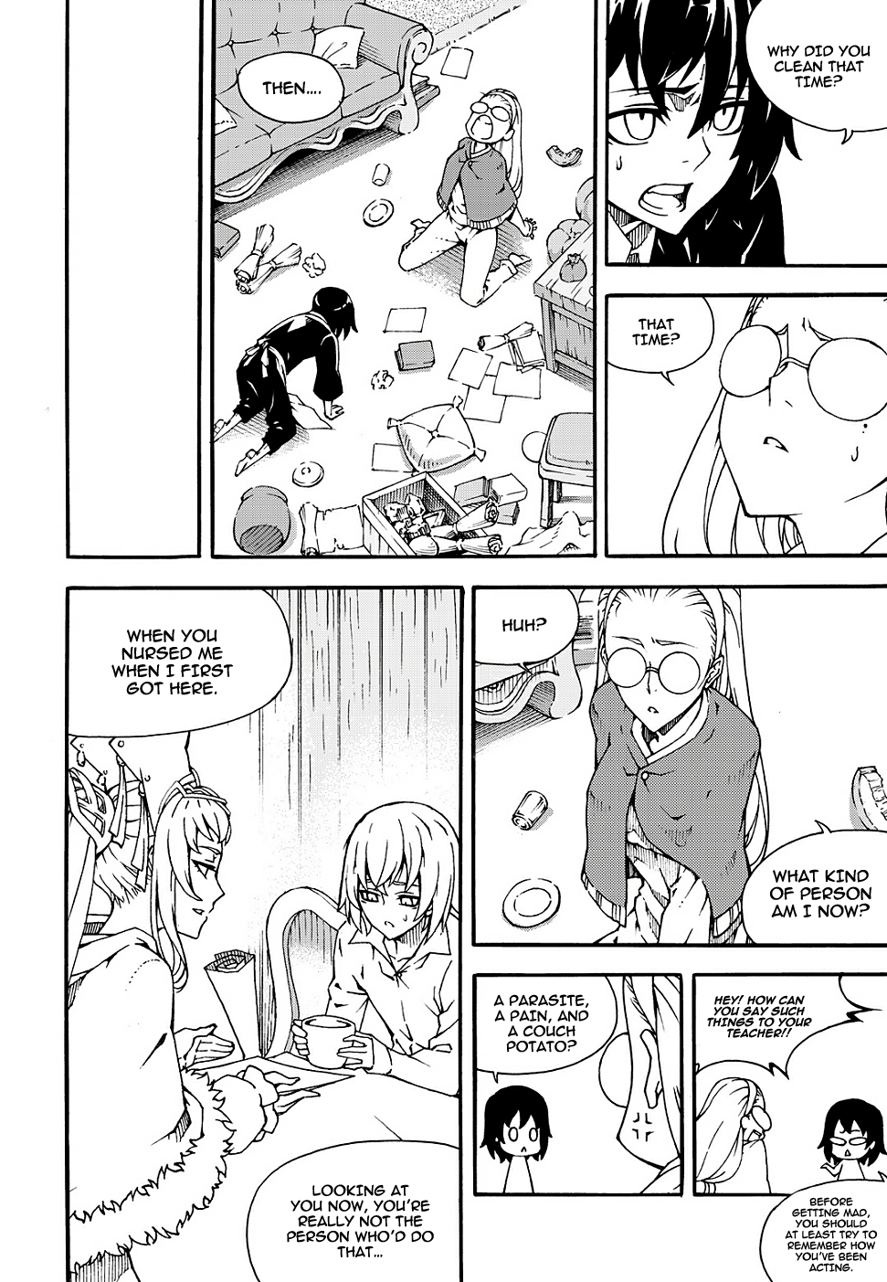 Witch Hunter Chapter 152 page 17 - Chapter 152: Starting a Life of Training