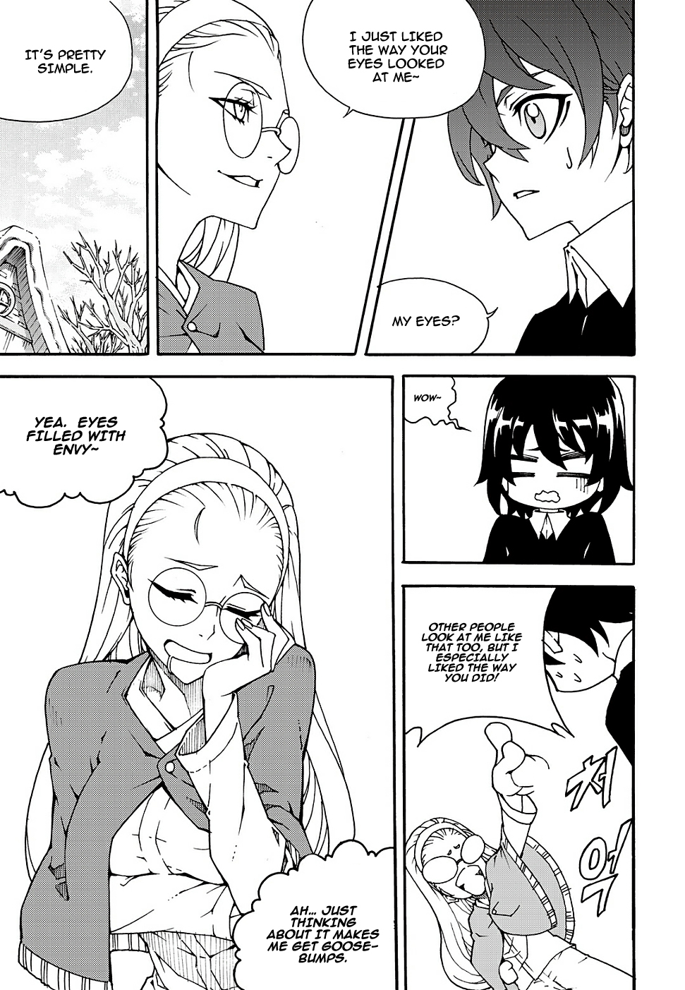 Witch Hunter Chapter 152 page 18 - Chapter 152: Starting a Life of Training