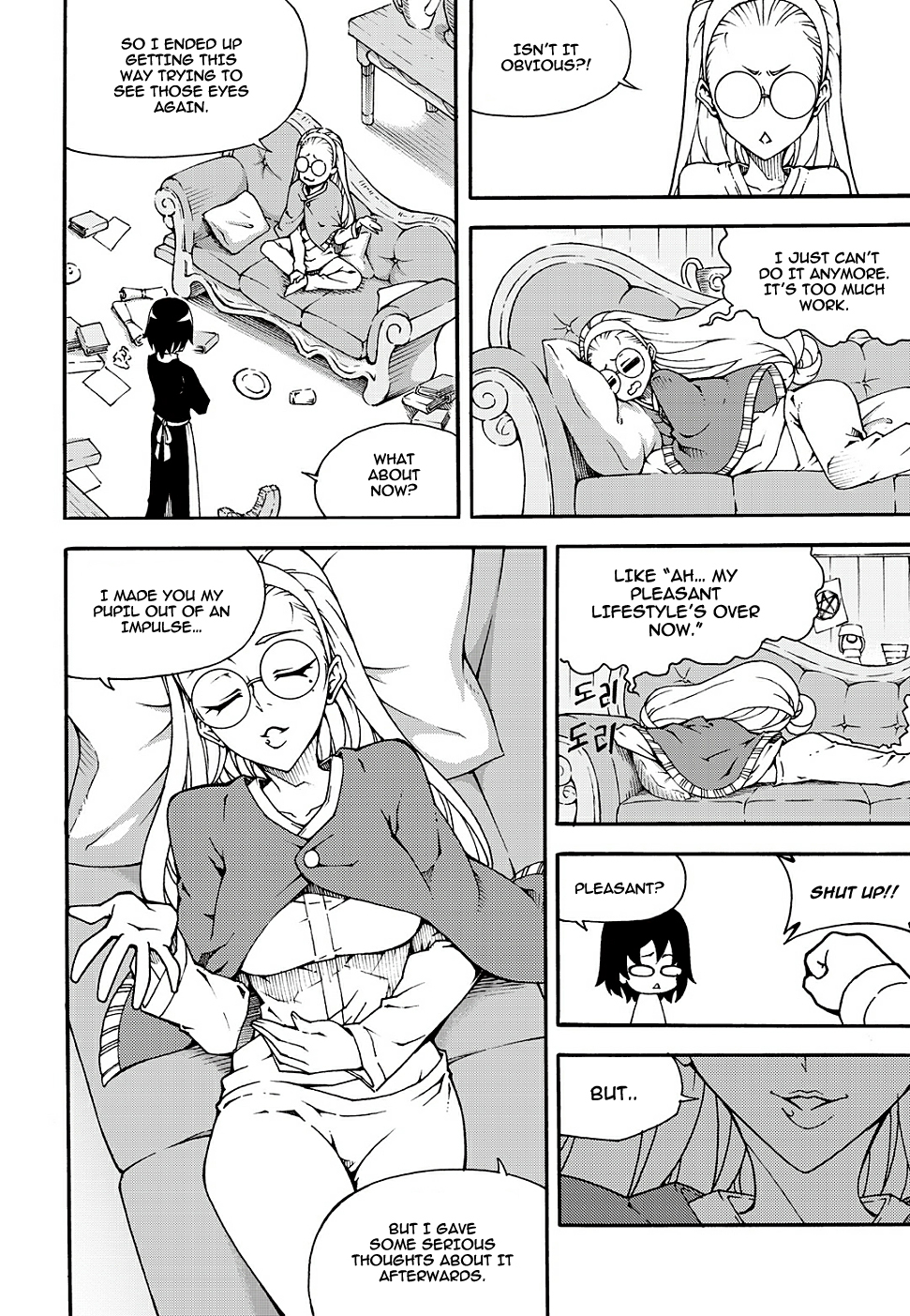 Witch Hunter Chapter 152 page 19 - Chapter 152: Starting a Life of Training