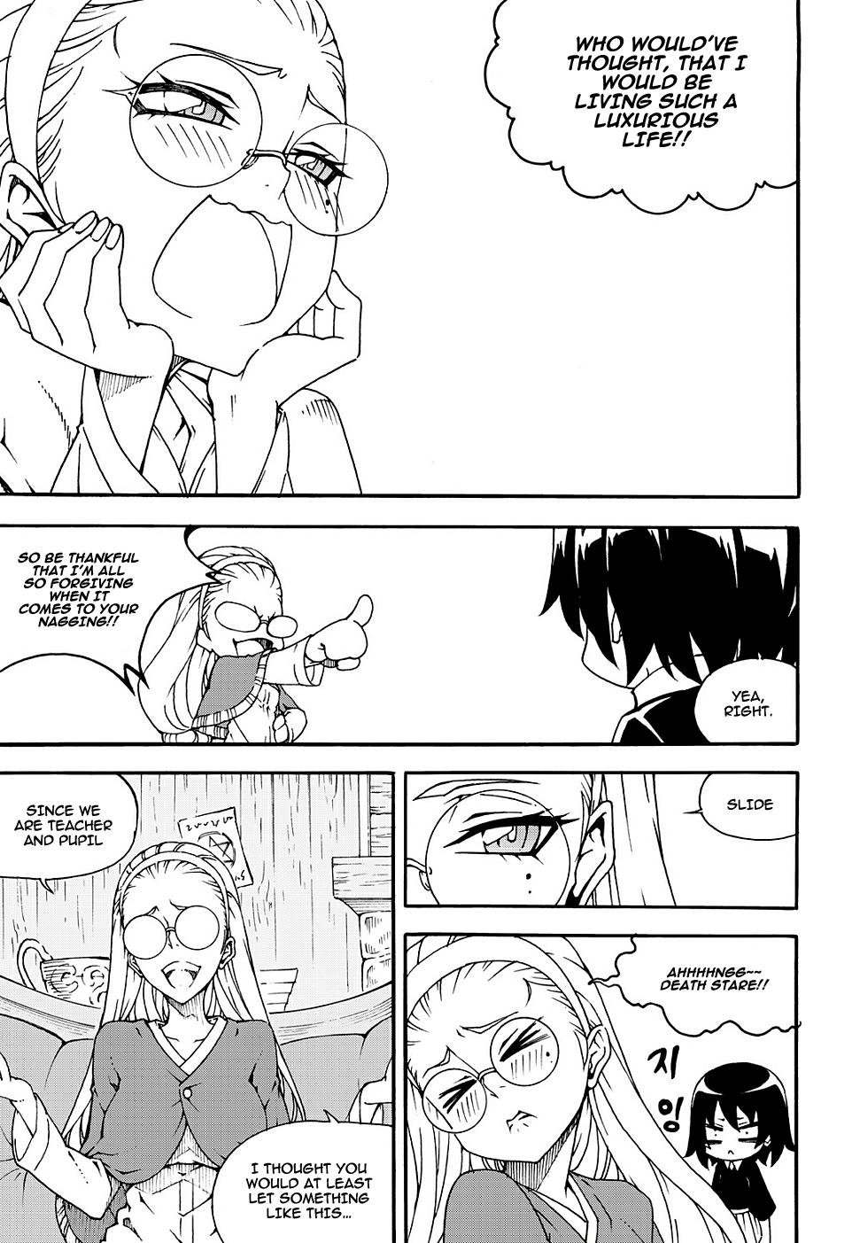 Witch Hunter Chapter 152 page 20 - Chapter 152: Starting a Life of Training