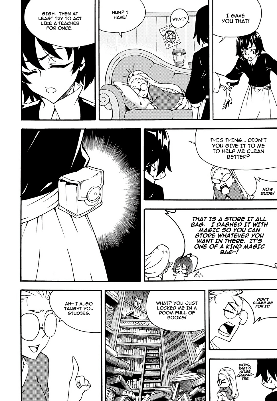Witch Hunter Chapter 152 page 21 - Chapter 152: Starting a Life of Training