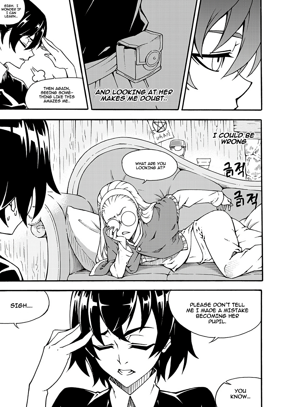 Witch Hunter Chapter 152 page 22 - Chapter 152: Starting a Life of Training