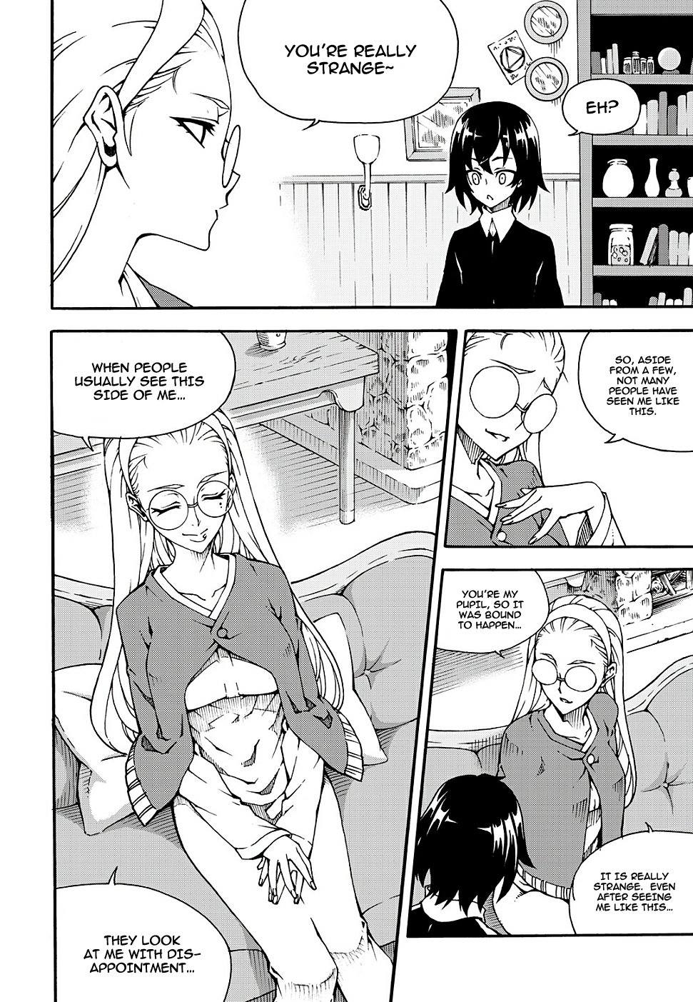 Witch Hunter Chapter 152 page 23 - Chapter 152: Starting a Life of Training