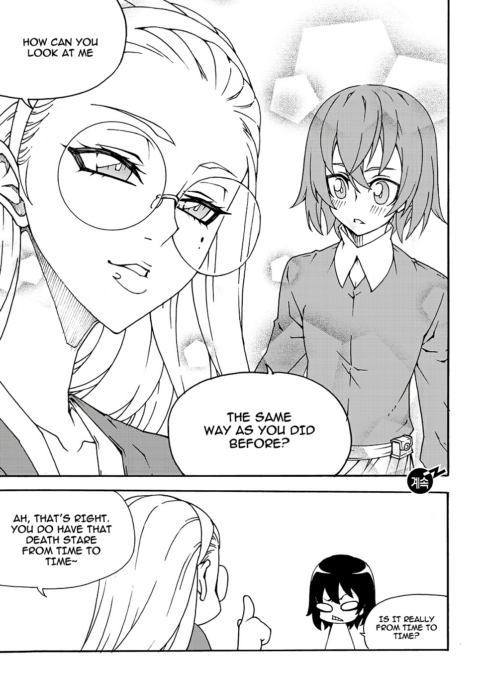 Witch Hunter Chapter 152 page 24 - Chapter 152: Starting a Life of Training