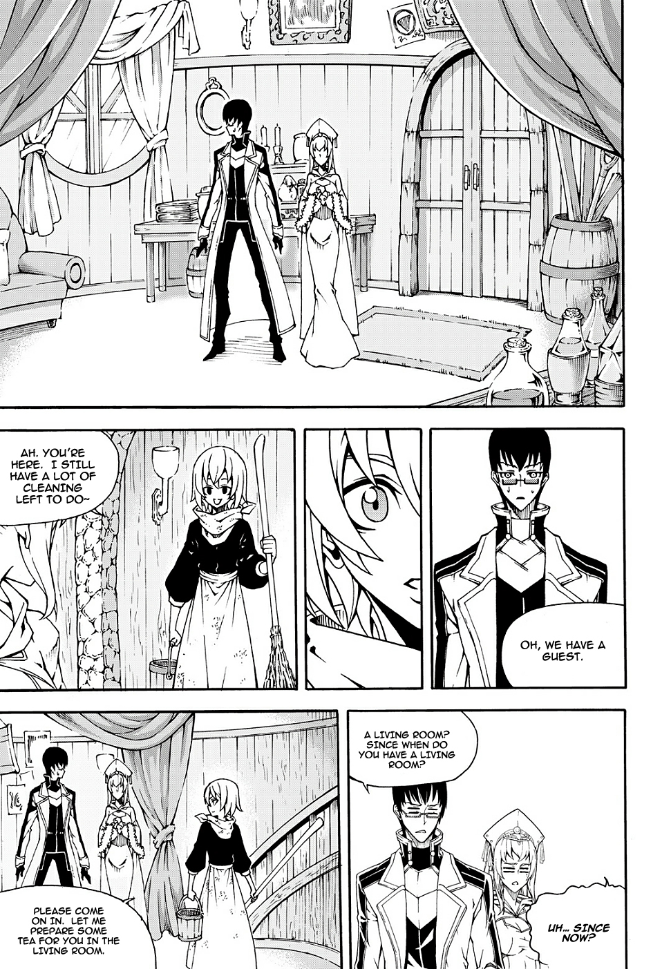 Witch Hunter Chapter 152 page 4 - Chapter 152: Starting a Life of Training