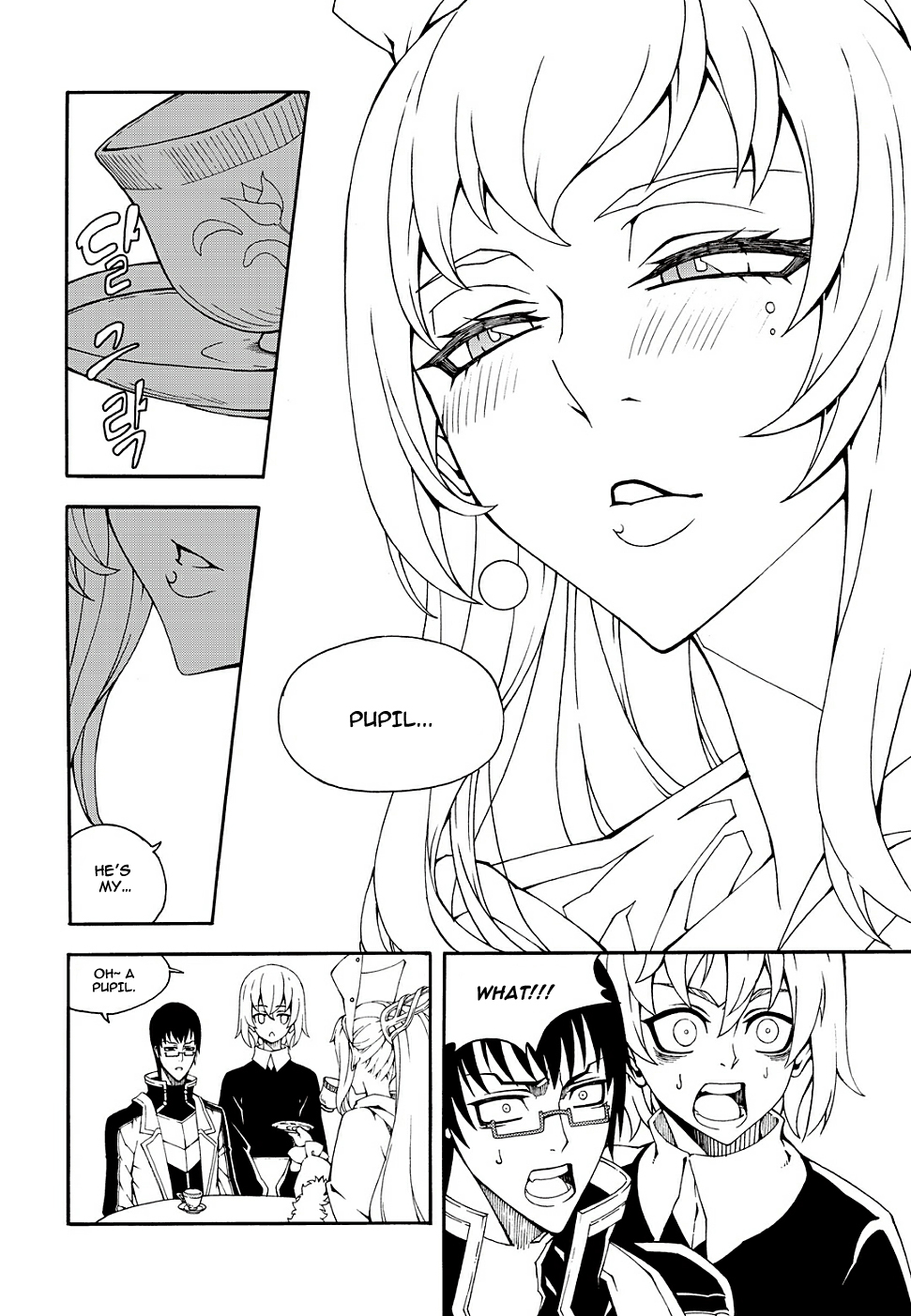 Witch Hunter Chapter 152 page 7 - Chapter 152: Starting a Life of Training