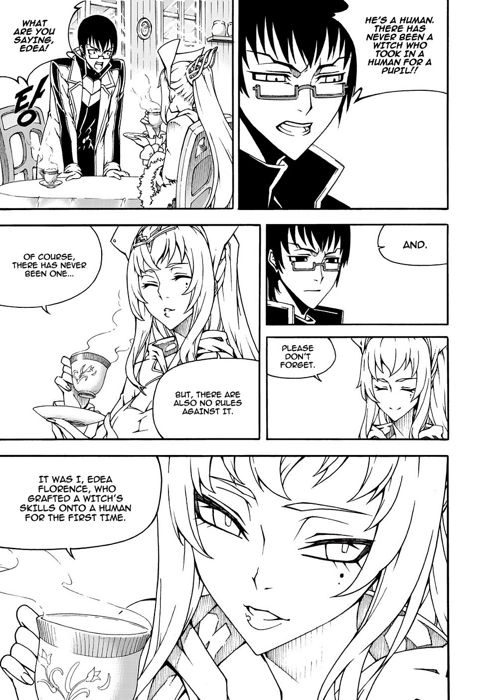 Witch Hunter Chapter 152 page 8 - Chapter 152: Starting a Life of Training
