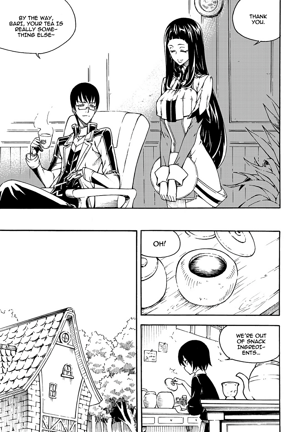 Witch Hunter Chapter 153 page 10 - Chapter 153: Favorite Pupil