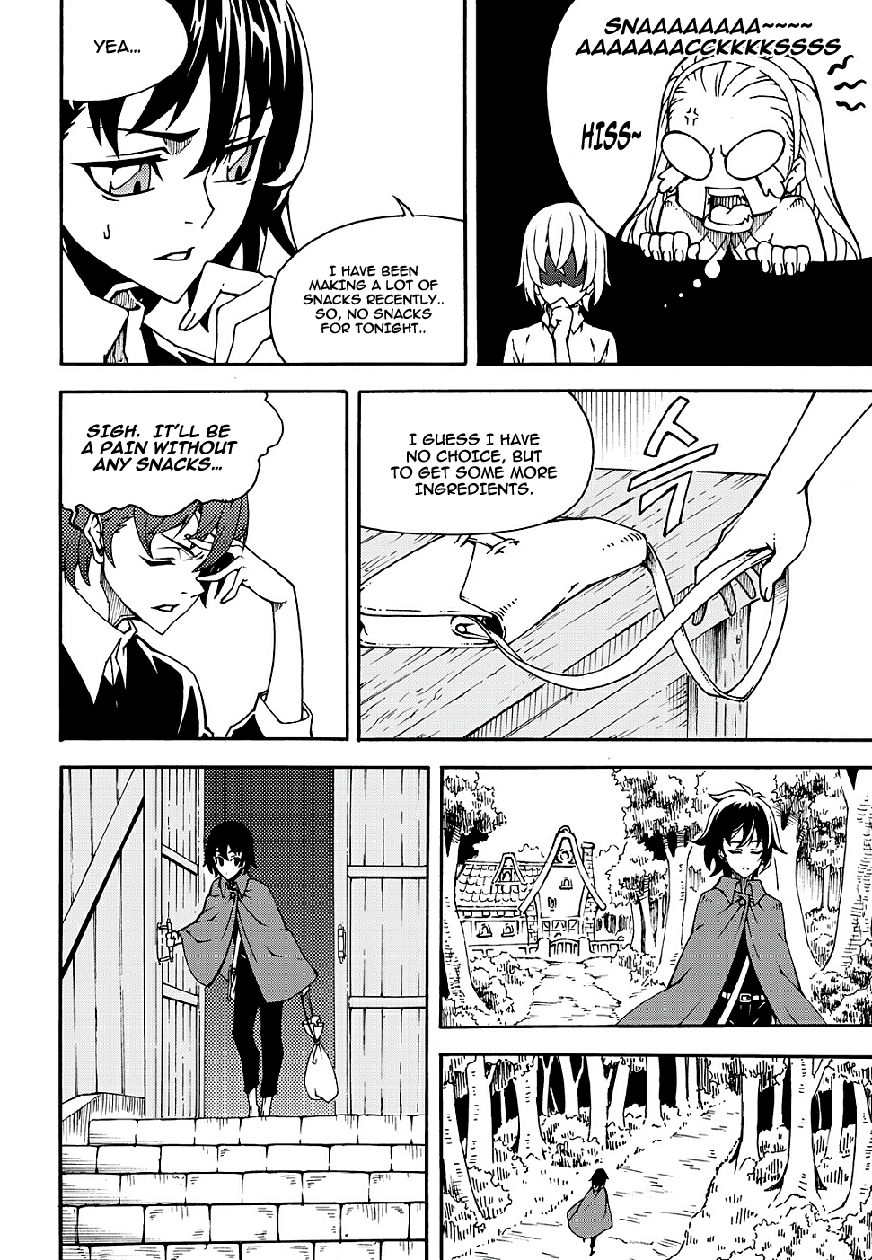 Witch Hunter Chapter 153 page 11 - Chapter 153: Favorite Pupil