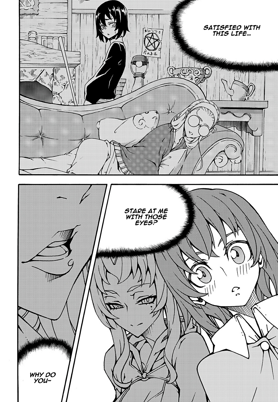 Witch Hunter Chapter 153 page 13 - Chapter 153: Favorite Pupil