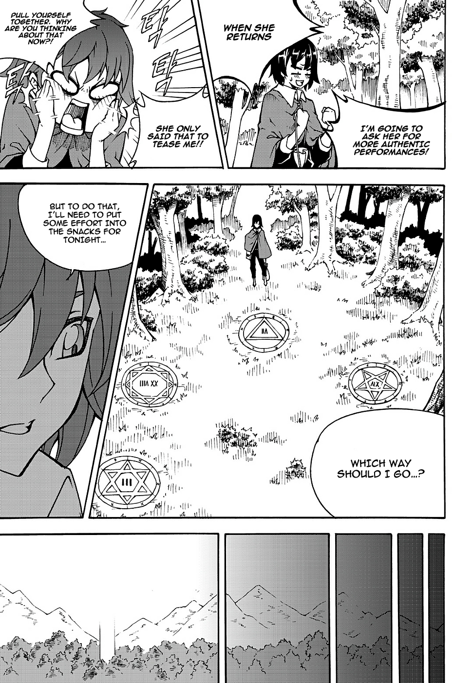 Witch Hunter Chapter 153 page 14 - Chapter 153: Favorite Pupil