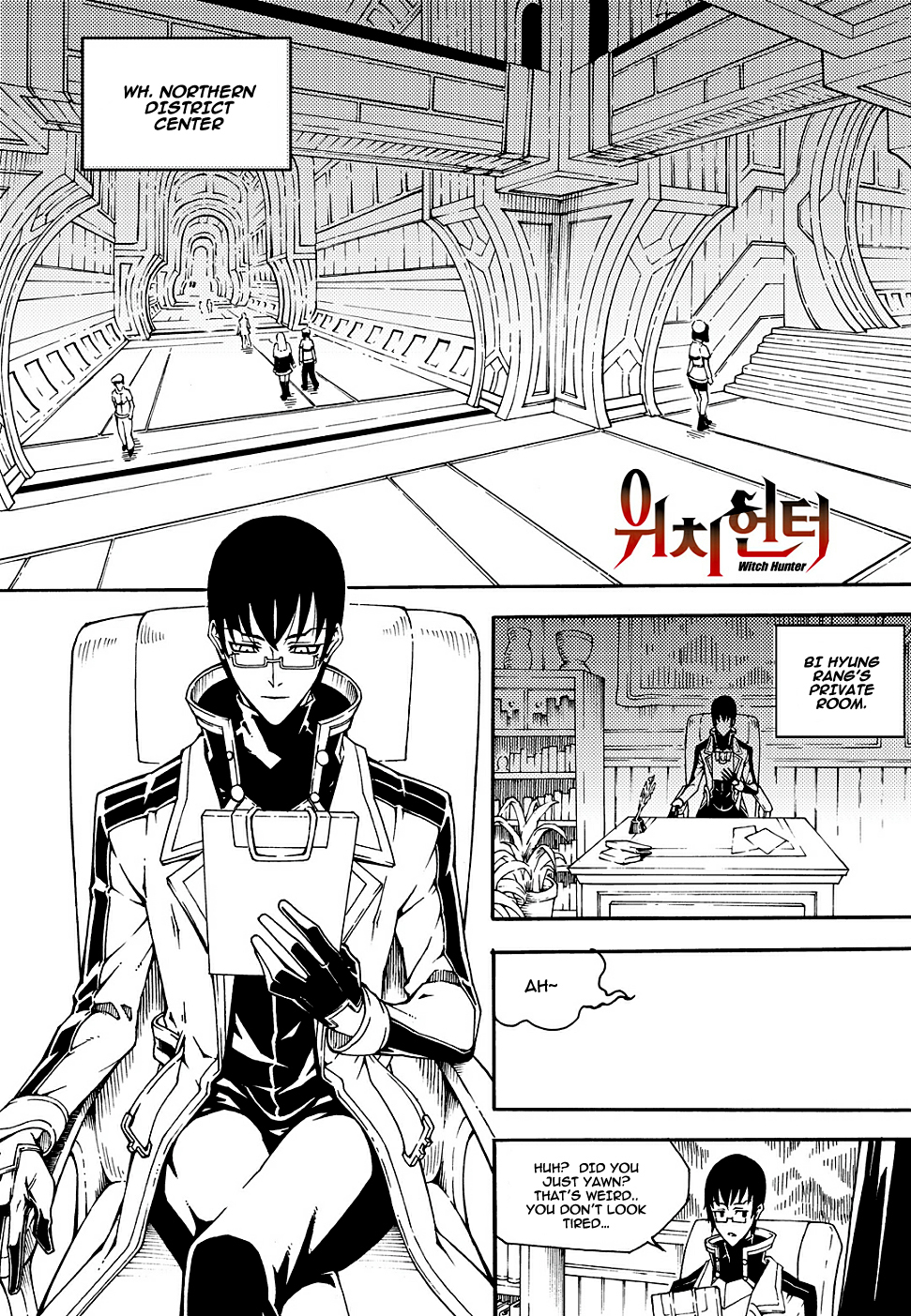 Witch Hunter Chapter 153 page 3 - Chapter 153: Favorite Pupil