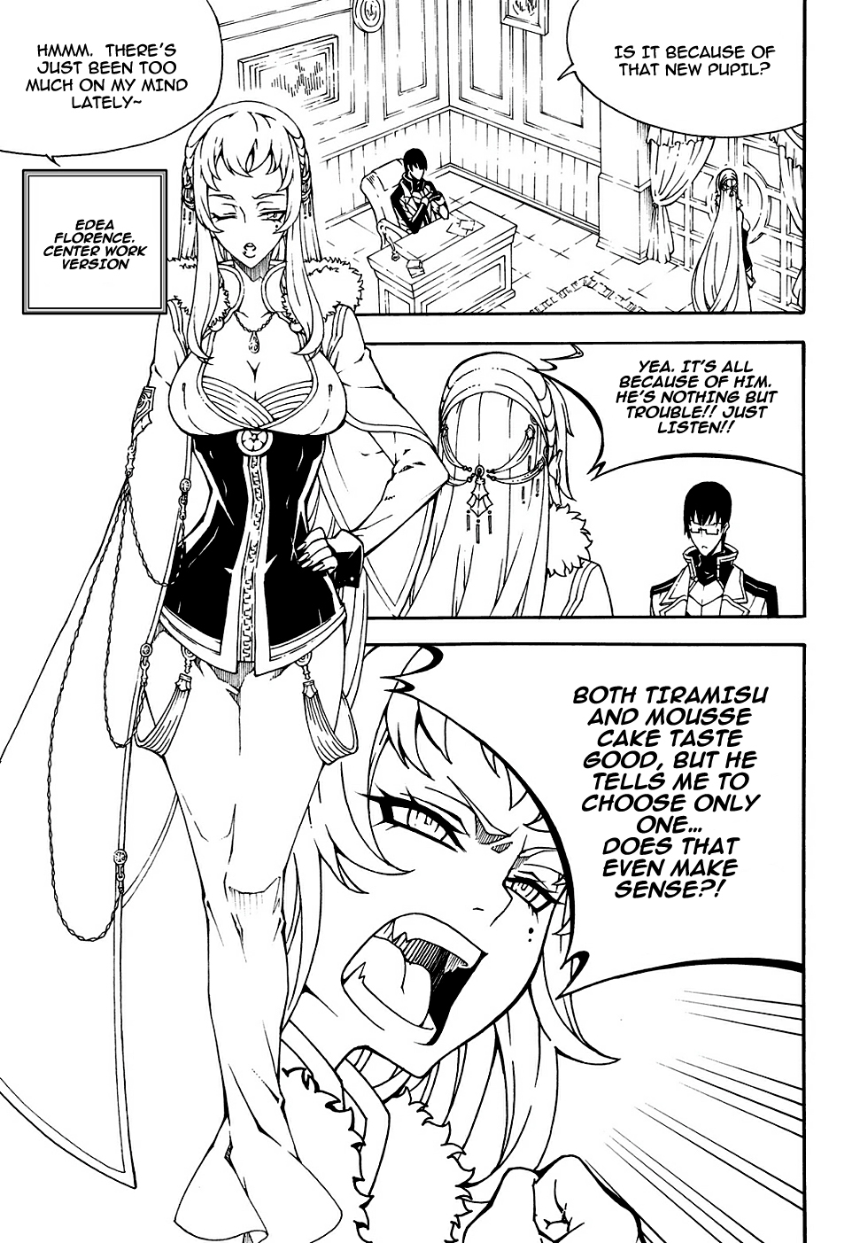 Witch Hunter Chapter 153 page 6 - Chapter 153: Favorite Pupil