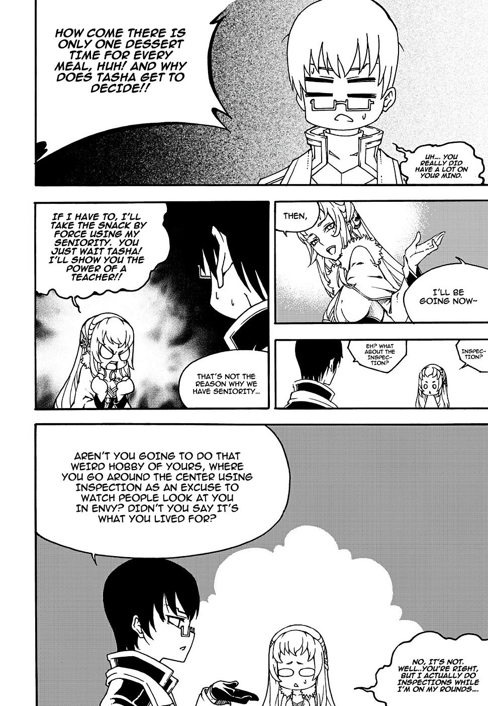 Witch Hunter Chapter 153 page 7 - Chapter 153: Favorite Pupil