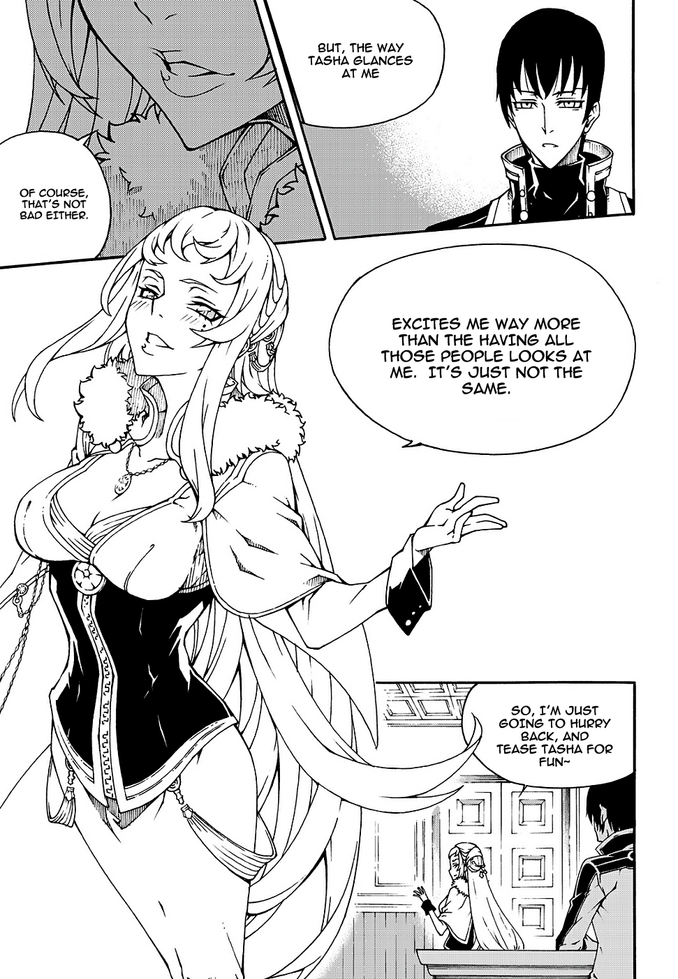Witch Hunter Chapter 153 page 8 - Chapter 153: Favorite Pupil