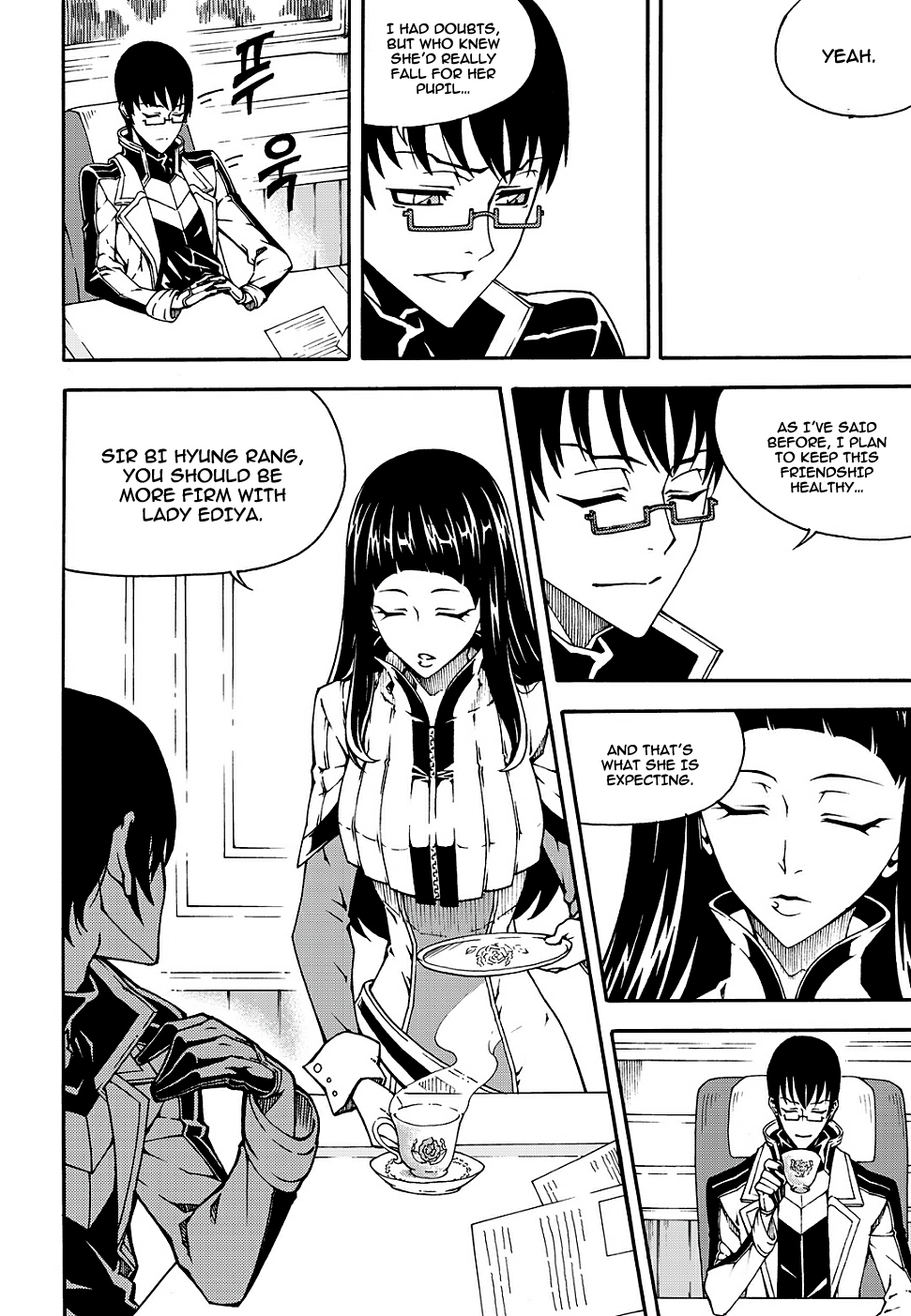 Witch Hunter Chapter 153 page 9 - Chapter 153: Favorite Pupil