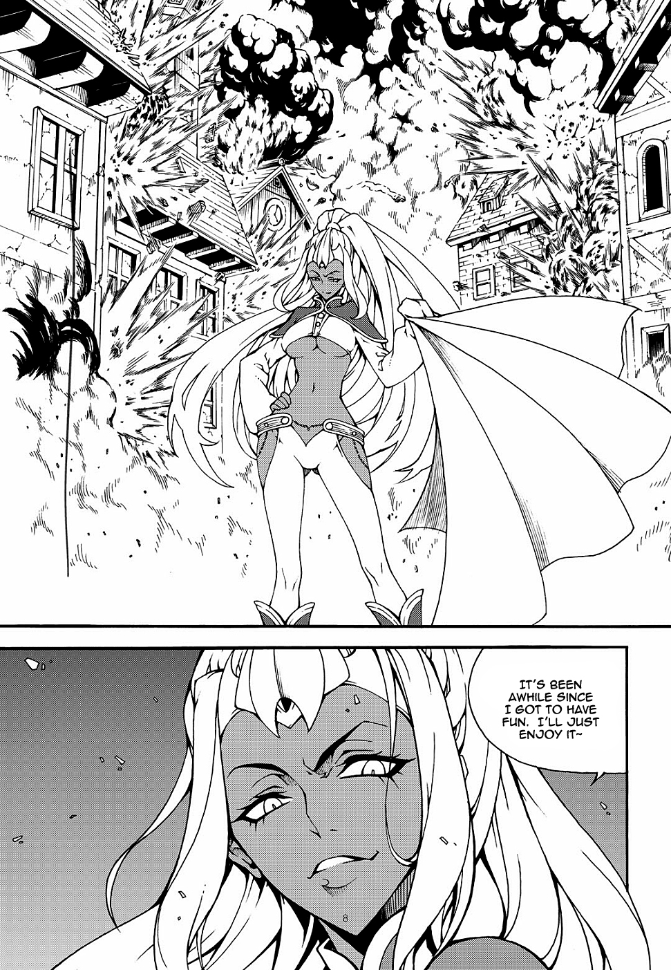Witch Hunter Chapter 154 page 10 - Chapter 154: Invasion