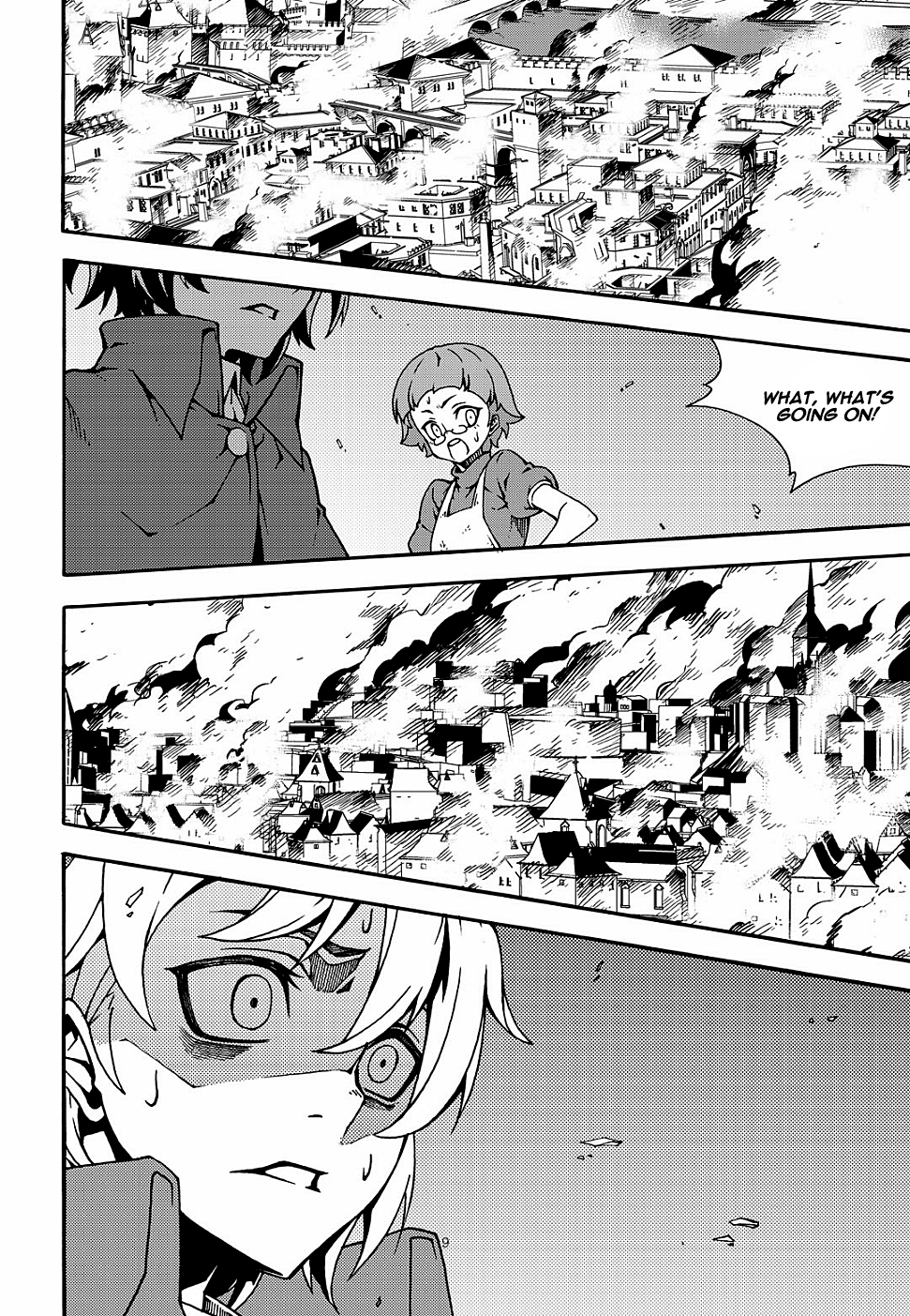 Witch Hunter Chapter 154 page 11 - Chapter 154: Invasion