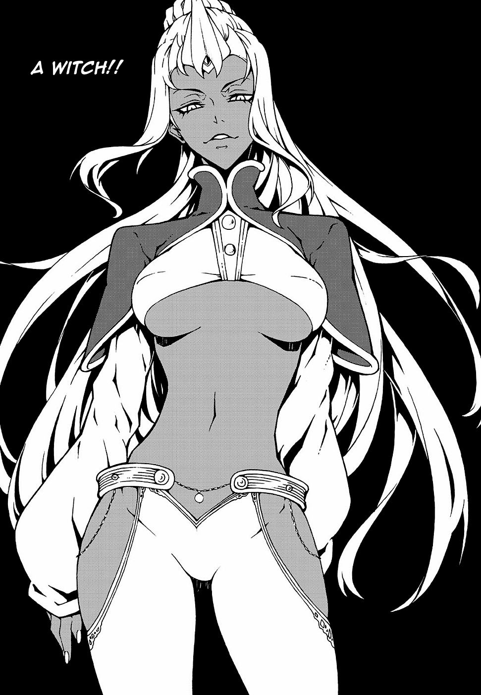 Witch Hunter Chapter 154 page 12 - Chapter 154: Invasion
