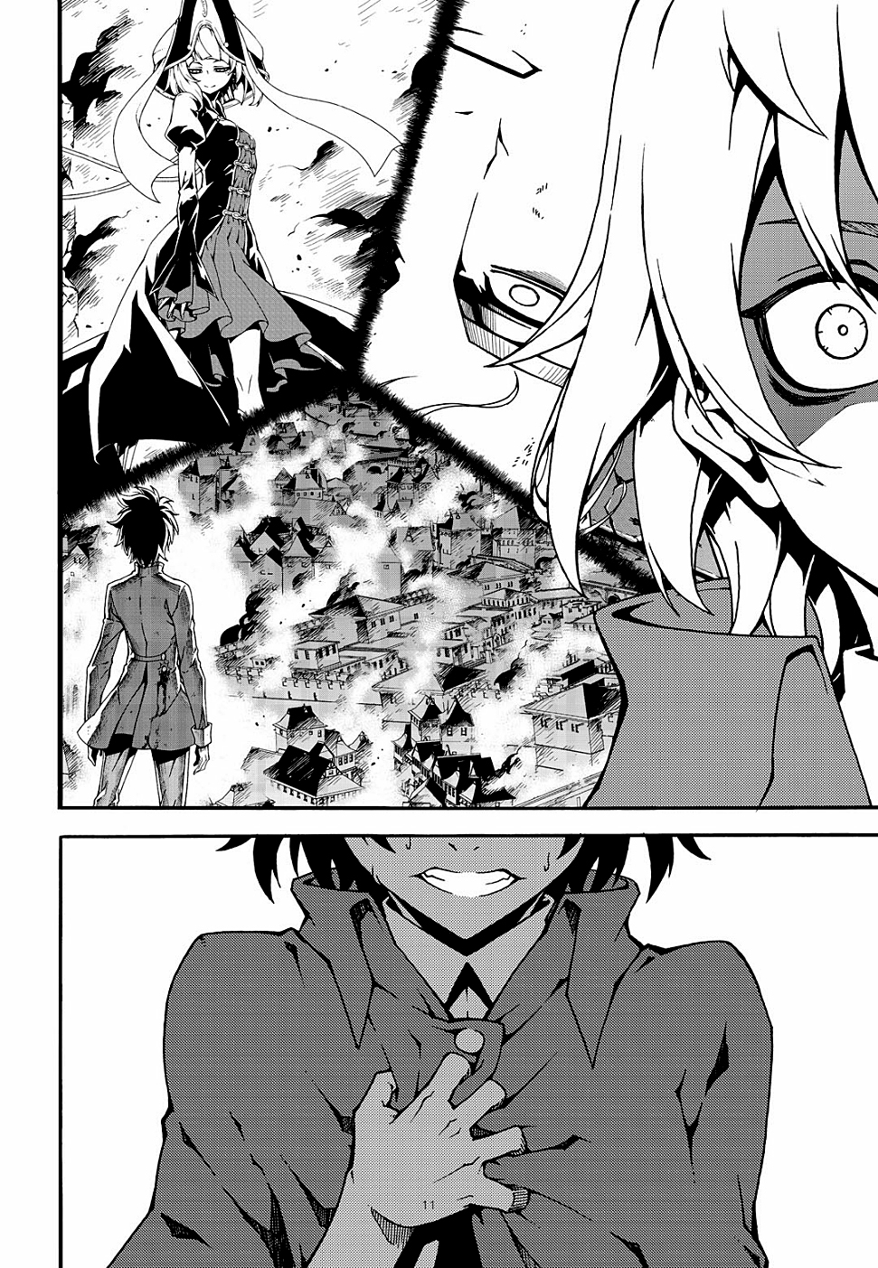 Witch Hunter Chapter 154 page 13 - Chapter 154: Invasion
