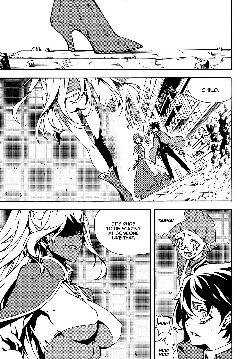 Witch Hunter Chapter 154 page 16 - Chapter 154: Invasion