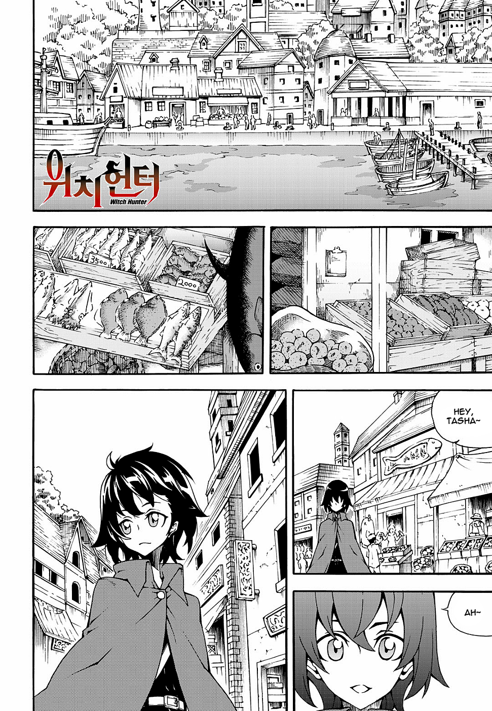 Witch Hunter Chapter 154 page 3 - Chapter 154: Invasion