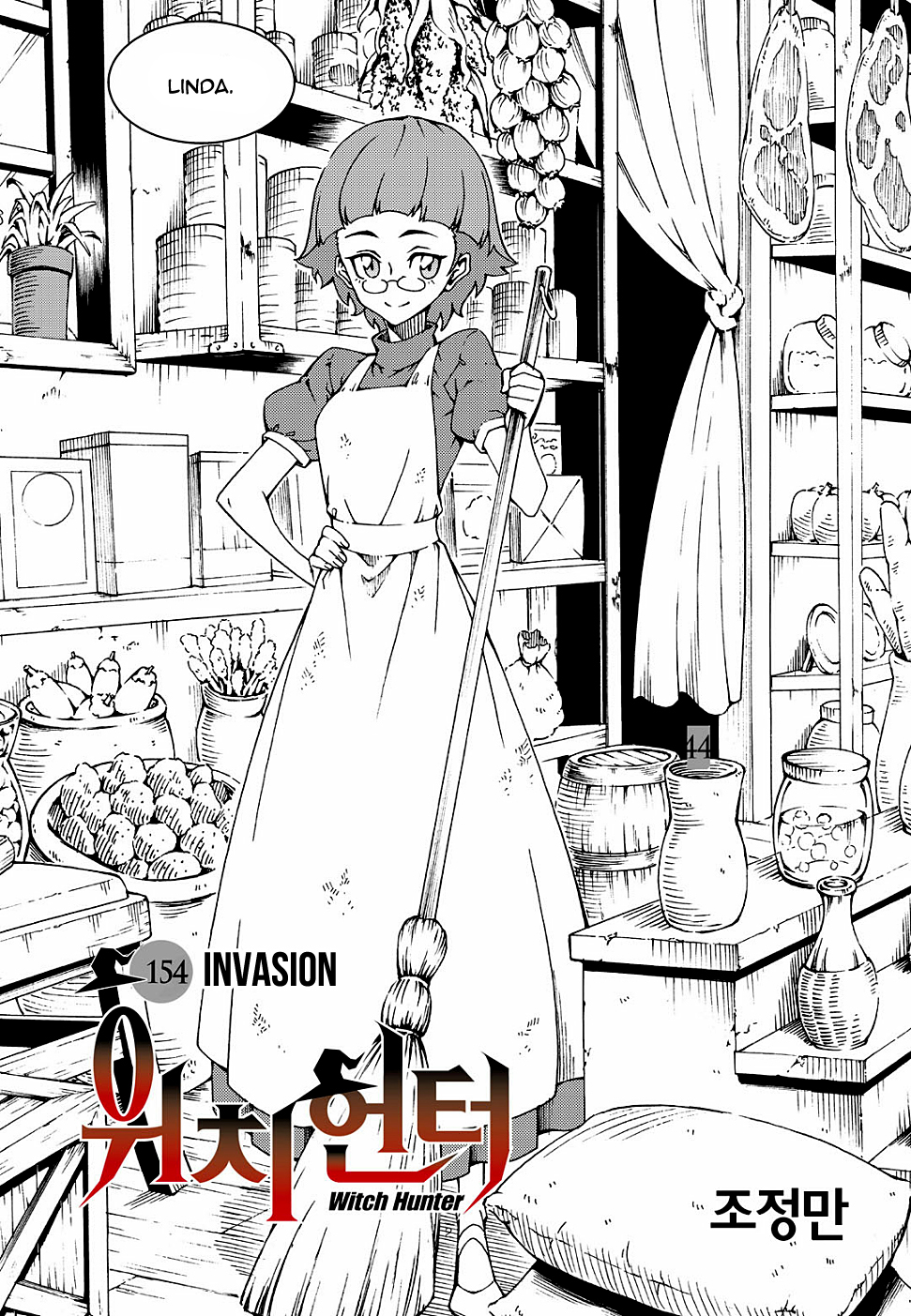 Witch Hunter Chapter 154 page 4 - Chapter 154: Invasion