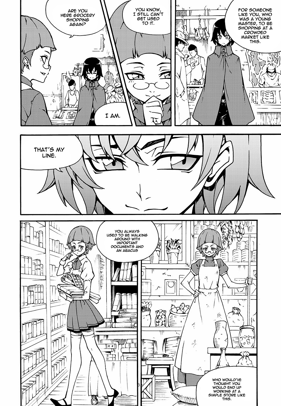 Witch Hunter Chapter 154 page 5 - Chapter 154: Invasion