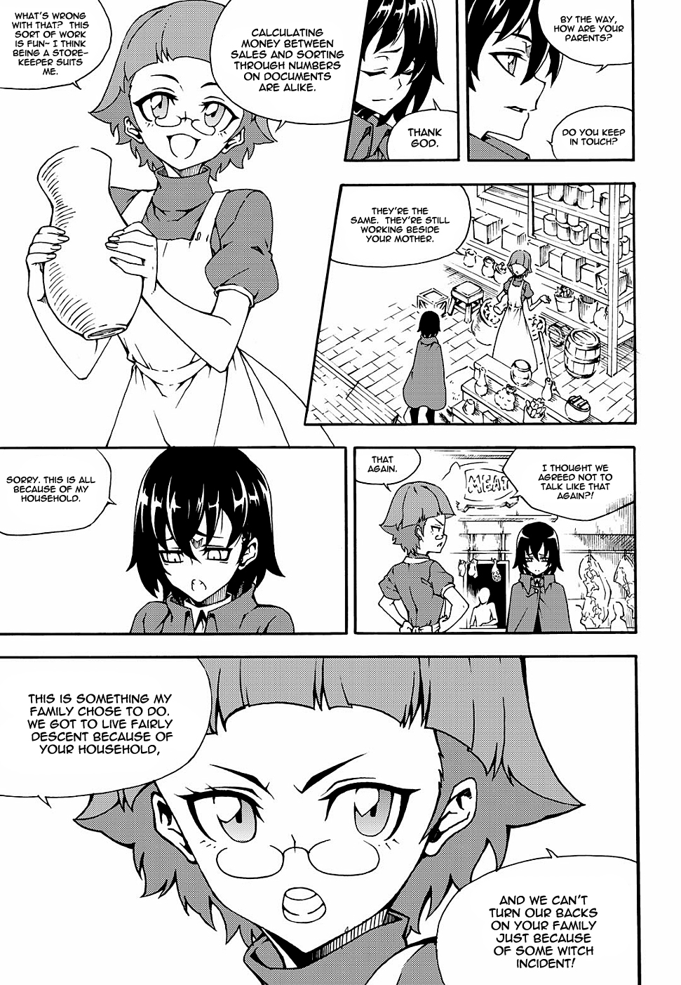 Witch Hunter Chapter 154 page 6 - Chapter 154: Invasion