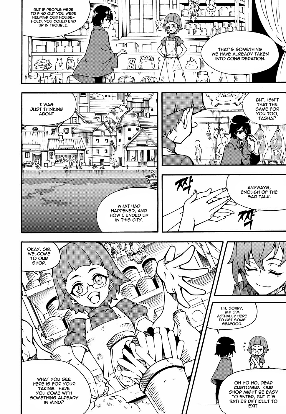 Witch Hunter Chapter 154 page 7 - Chapter 154: Invasion