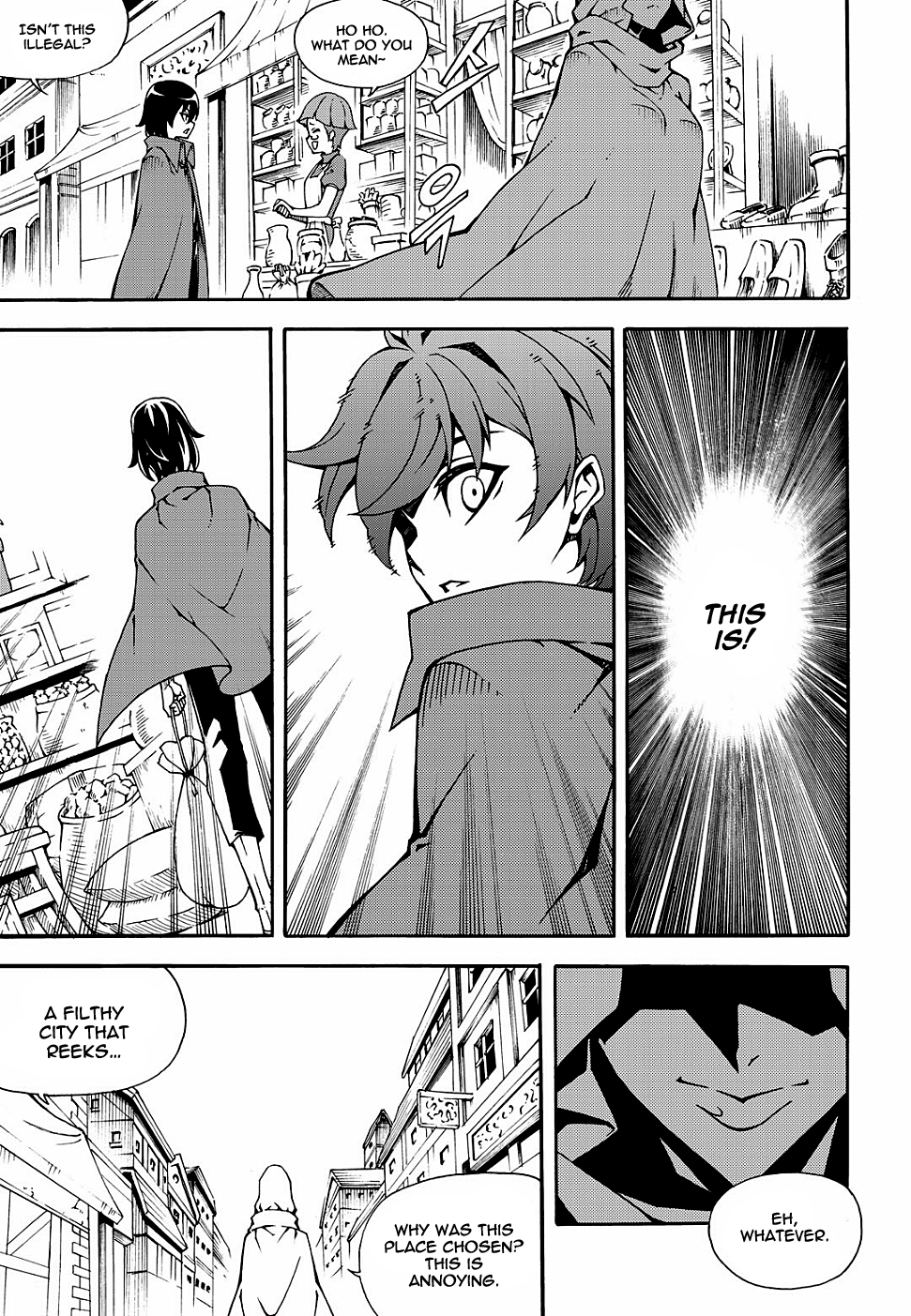 Witch Hunter Chapter 154 page 8 - Chapter 154: Invasion