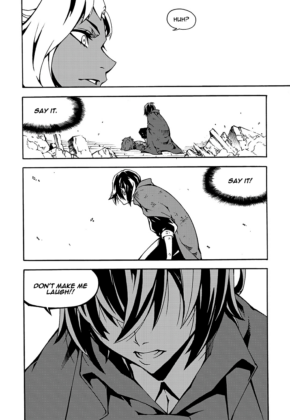 Witch Hunter Chapter 155 page 10 - Chapter 155: My Name Is...