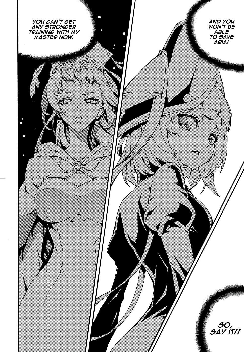 Witch Hunter Chapter 155 page 12 - Chapter 155: My Name Is...