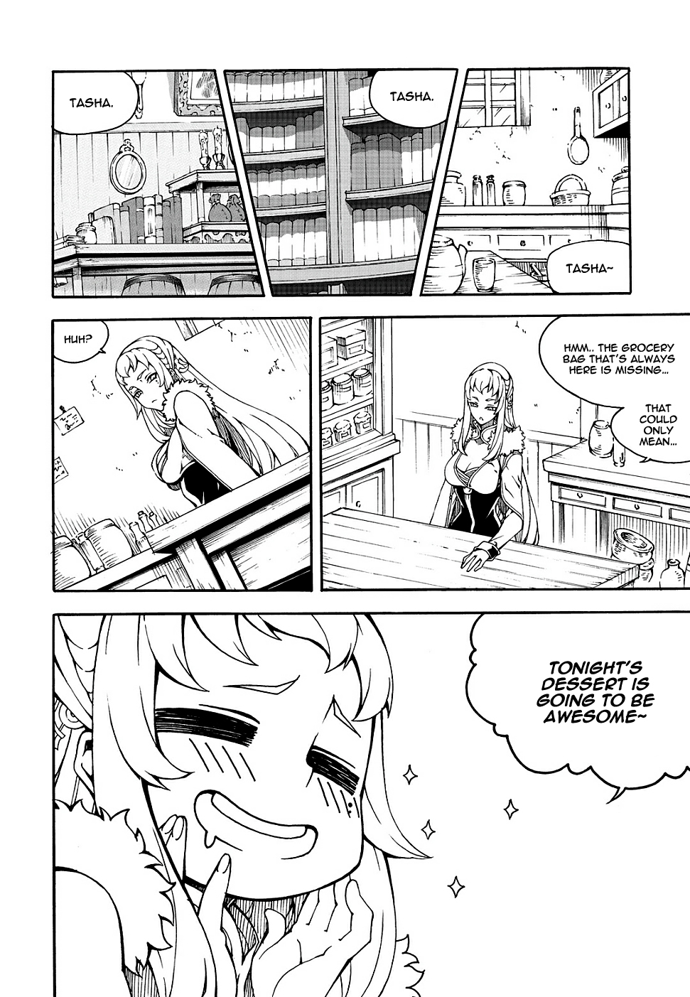Witch Hunter Chapter 155 page 15 - Chapter 155: My Name Is...