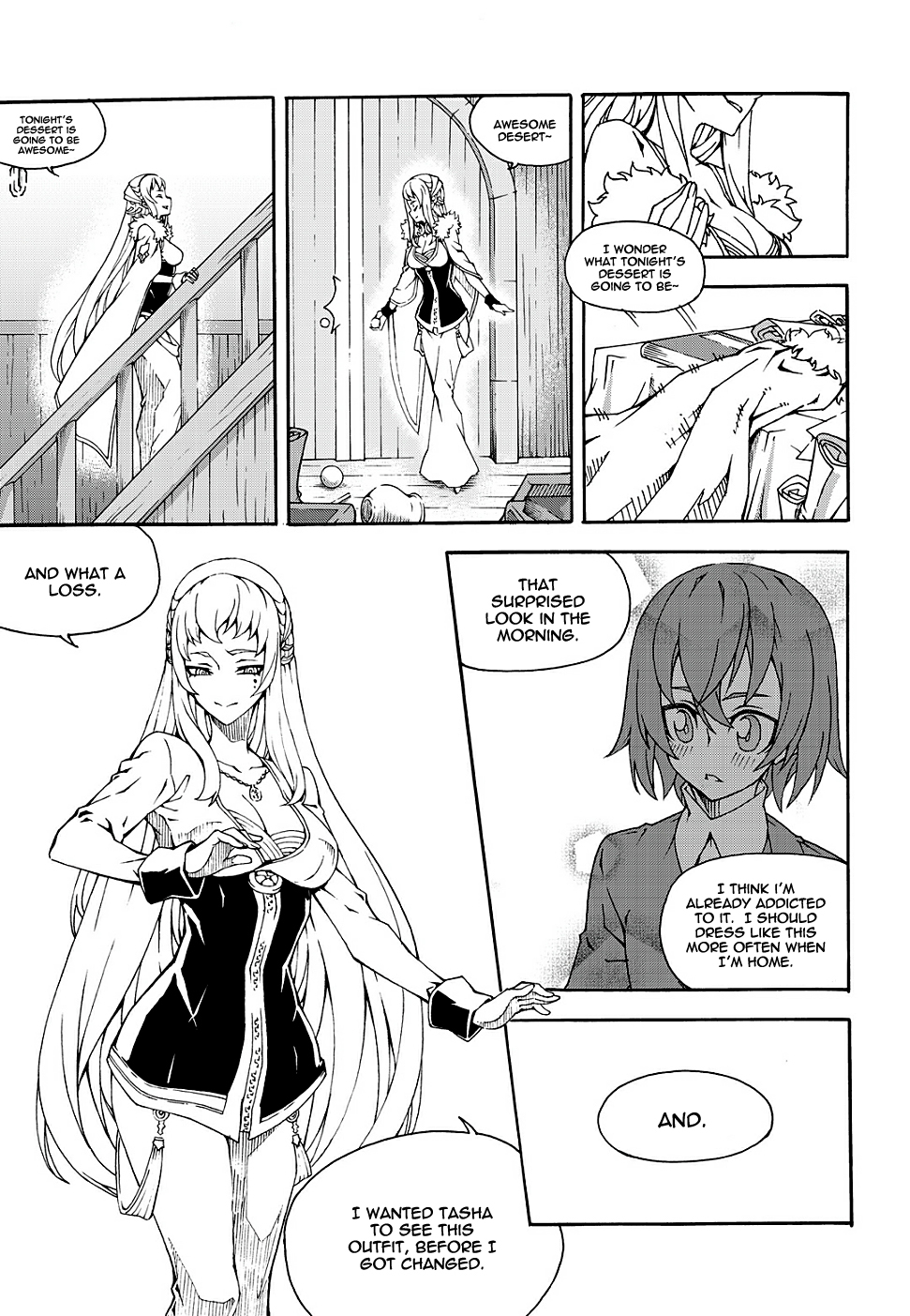 Witch Hunter Chapter 155 page 16 - Chapter 155: My Name Is...
