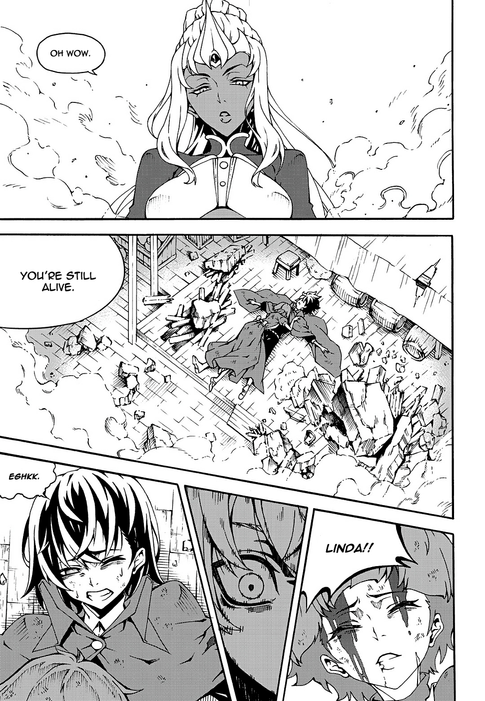 Witch Hunter Chapter 155 page 5 - Chapter 155: My Name Is...