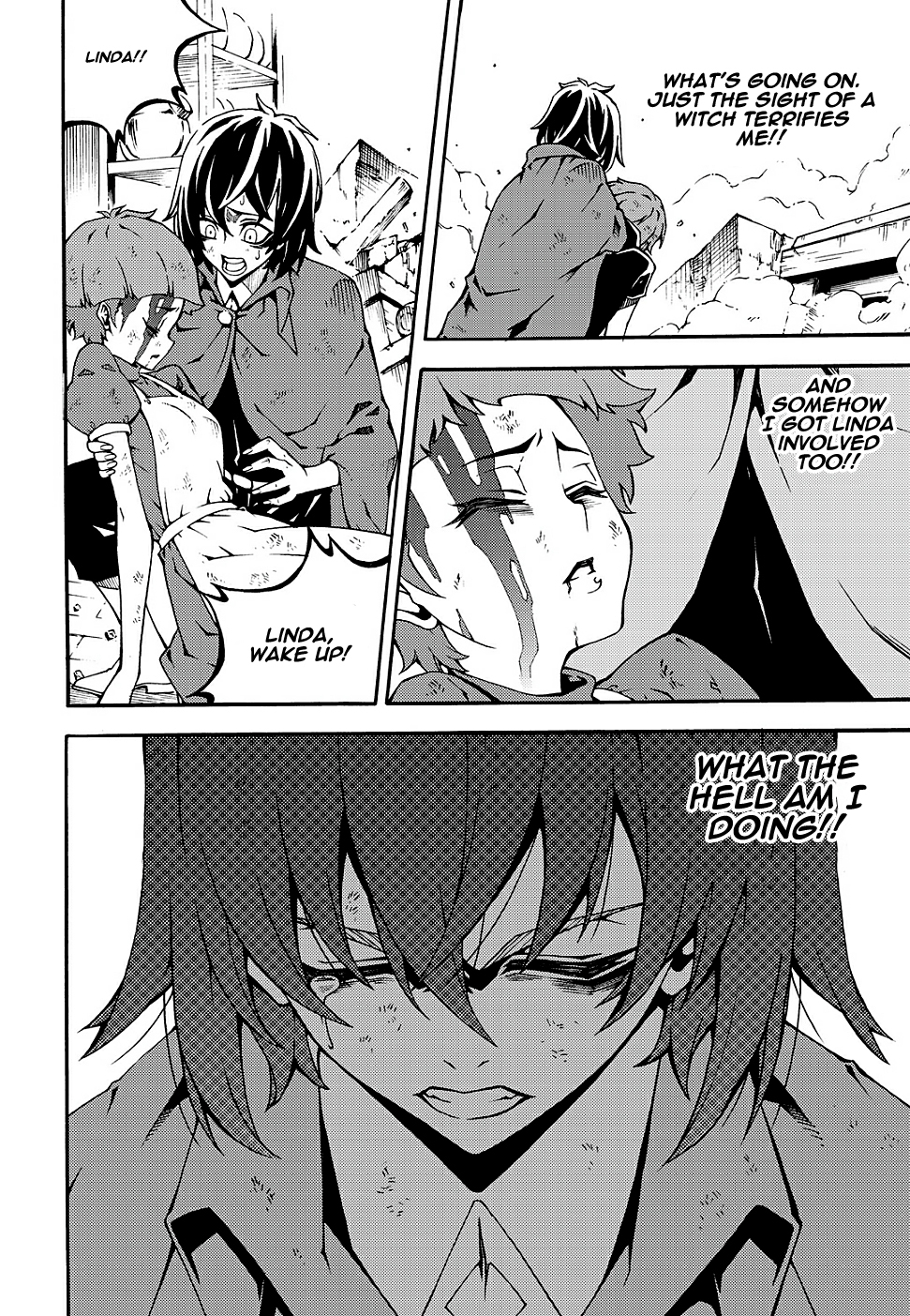 Witch Hunter Chapter 155 page 6 - Chapter 155: My Name Is...