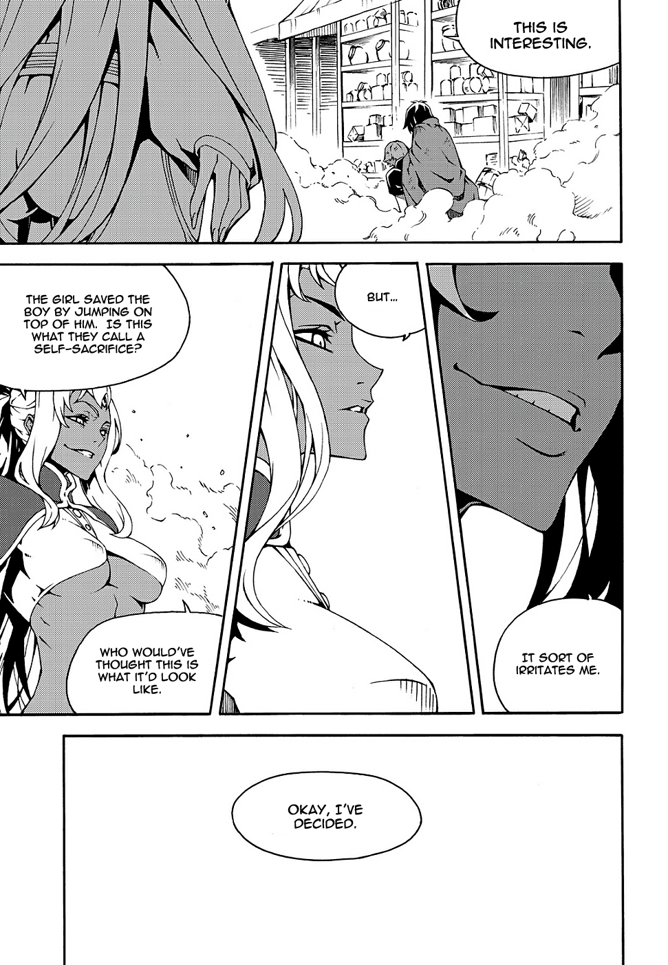 Witch Hunter Chapter 155 page 7 - Chapter 155: My Name Is...