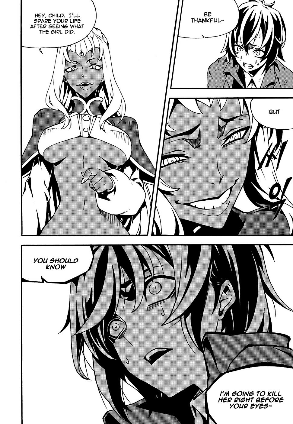 Witch Hunter Chapter 155 page 8 - Chapter 155: My Name Is...